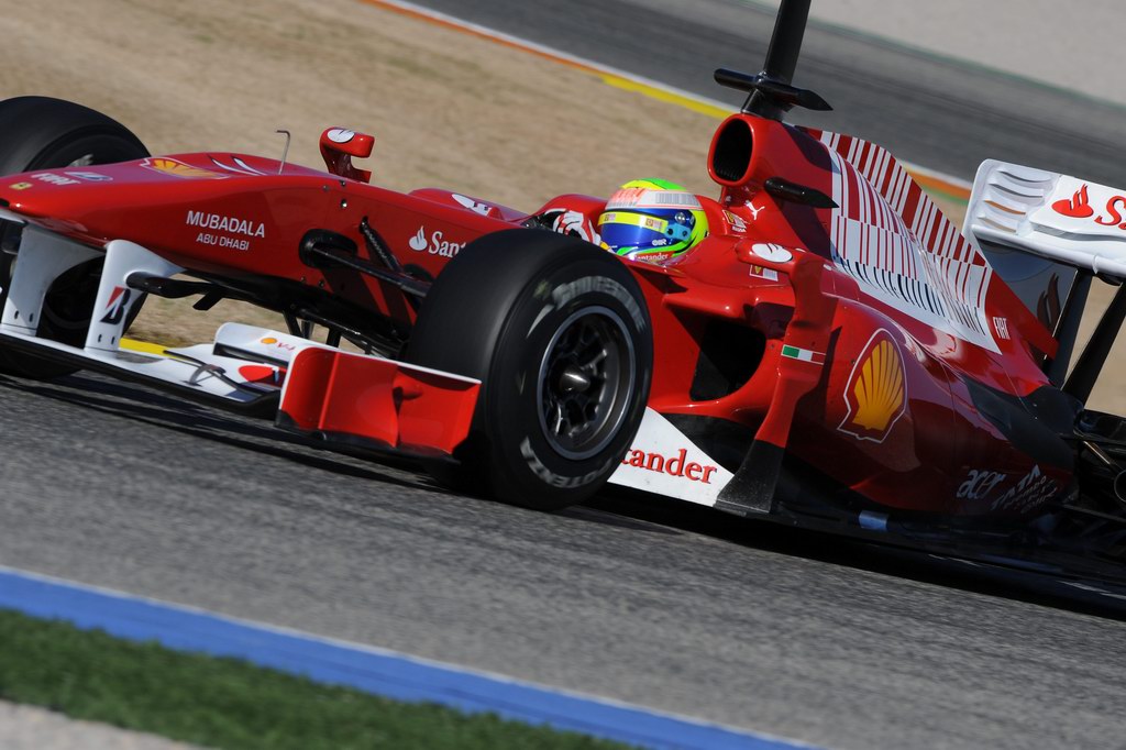 Test Valencia primi km, VALENCIA (SPAGNA) - 02/02/2010 - 
© FOTO ERCOLE COLOMBO